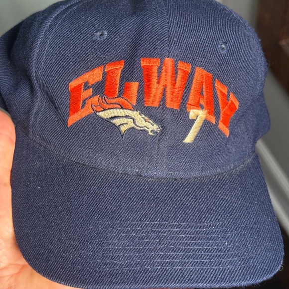 Vintage Broncos, Rockies, Nuggets hats and Broncos Duffle bag - Picture 4 of 8